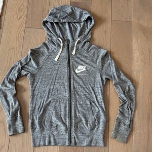 Women’s Nike Gray Zip-Up Hoodie size XS